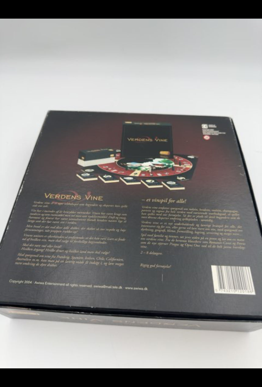 Verdens vine, brætspil